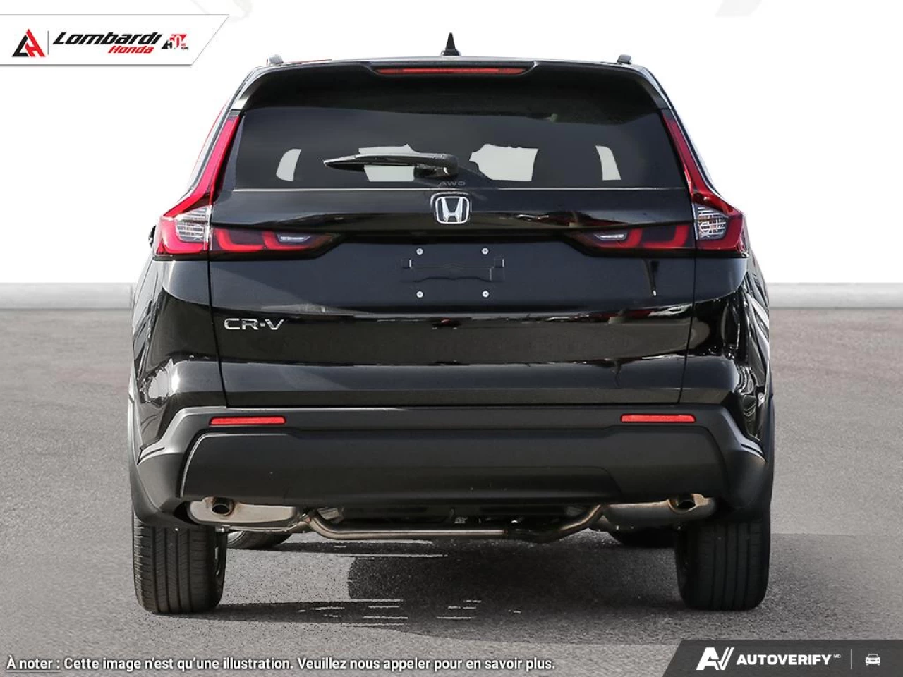 2026 HONDA CR-V LX 4WD Image principale