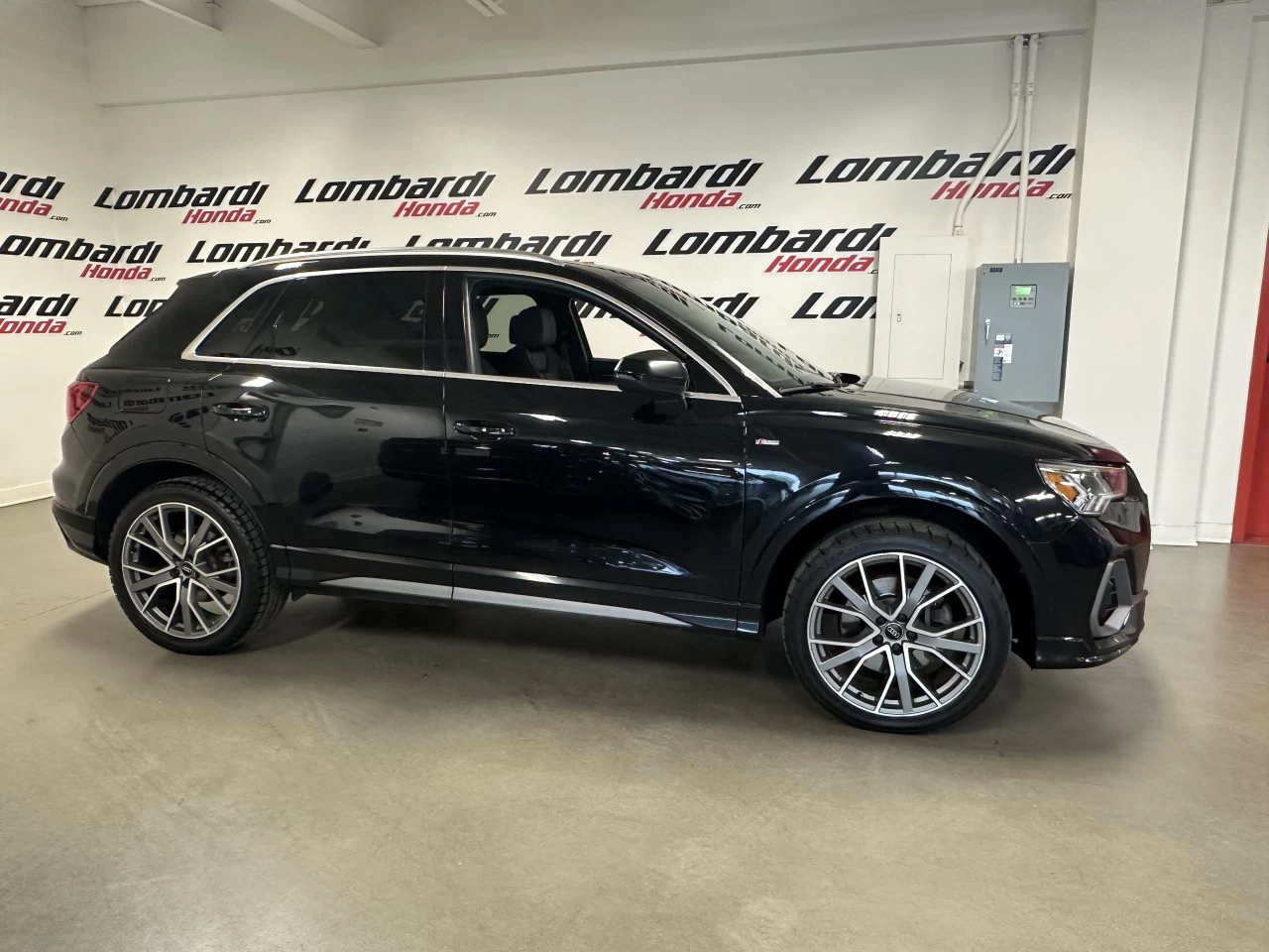 2019 Audi Q3 Technik Image principale