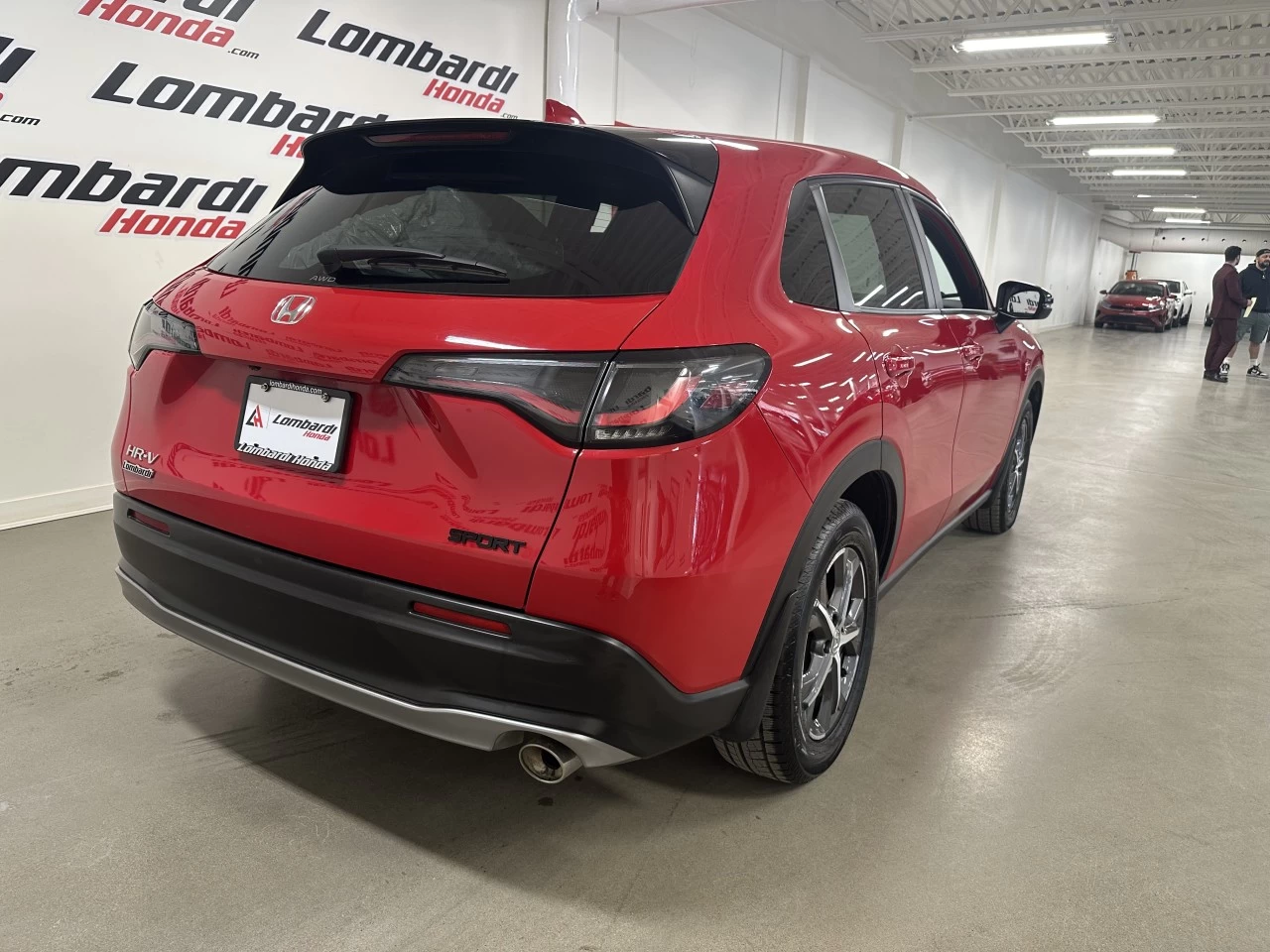 2023 Honda HR-V Sport Main Image