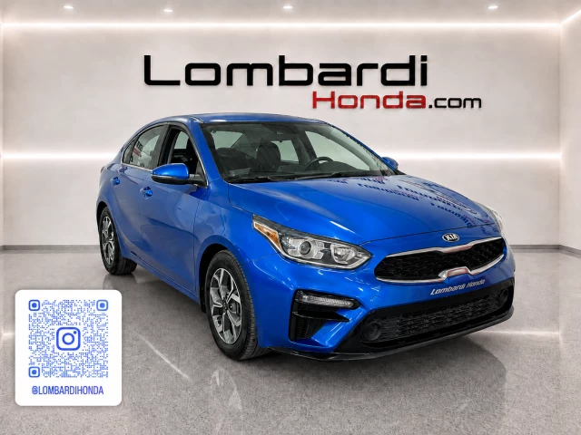 Kia Forte EX 2021