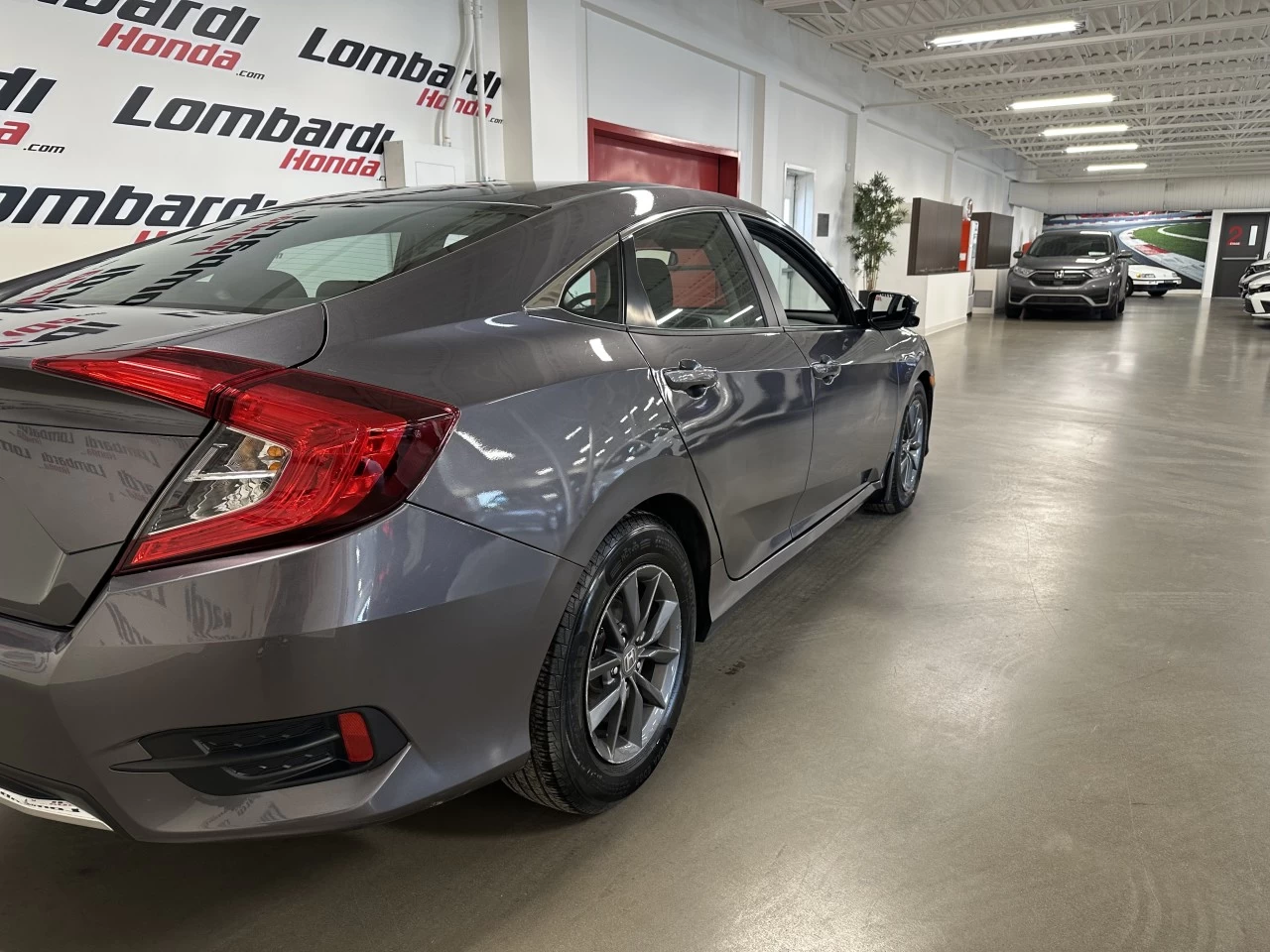 2021 Honda Civic EX Main Image