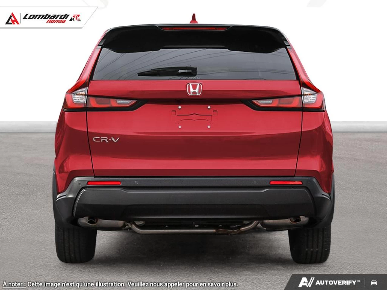 2026 HONDA CR-V LX 4WD Image principale