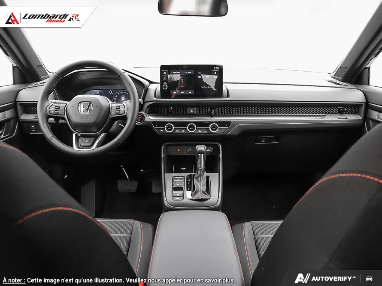 2026 HONDA CR-V TRAILSPORT HYBRID Image principale