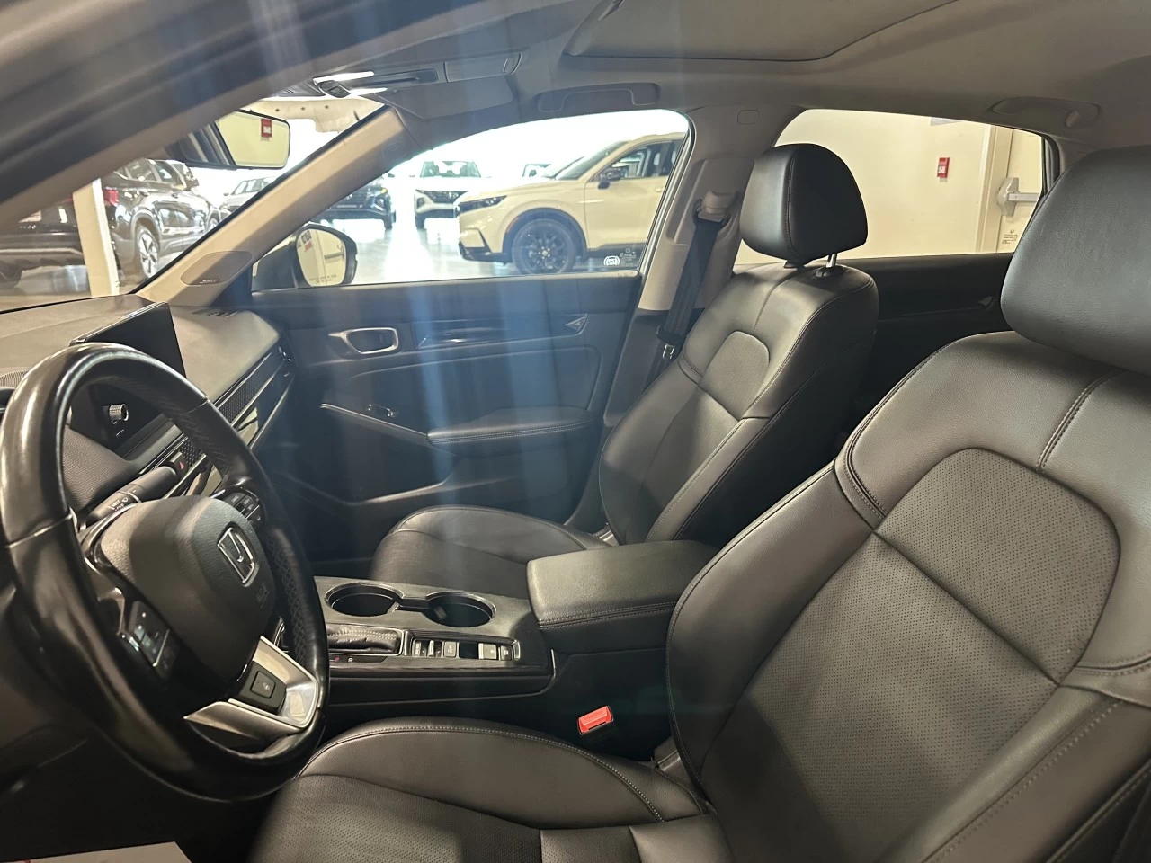 2022 Honda Civic Touring Main Image