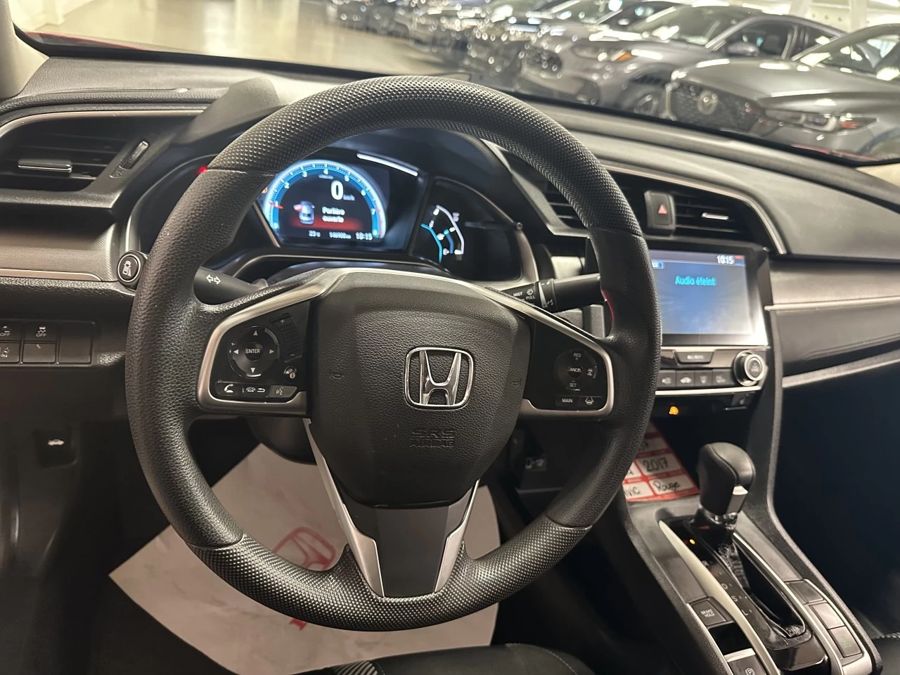 2017 Honda Civic
                                                    EX Main Image
