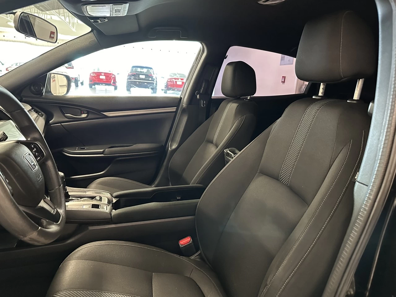 2018 Honda Civic
                                                    LX Image principale