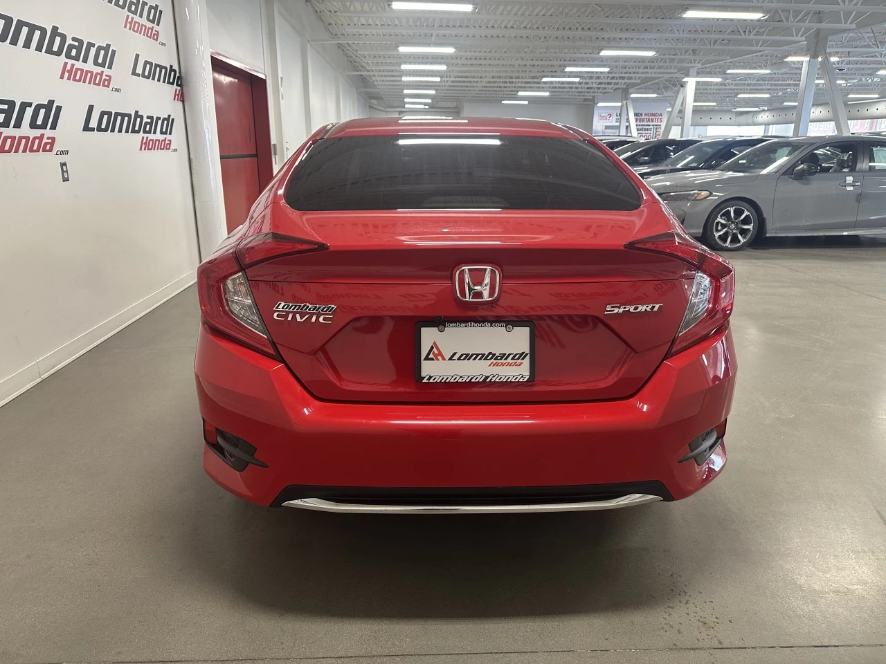 2020 Honda Civic LX Main Image