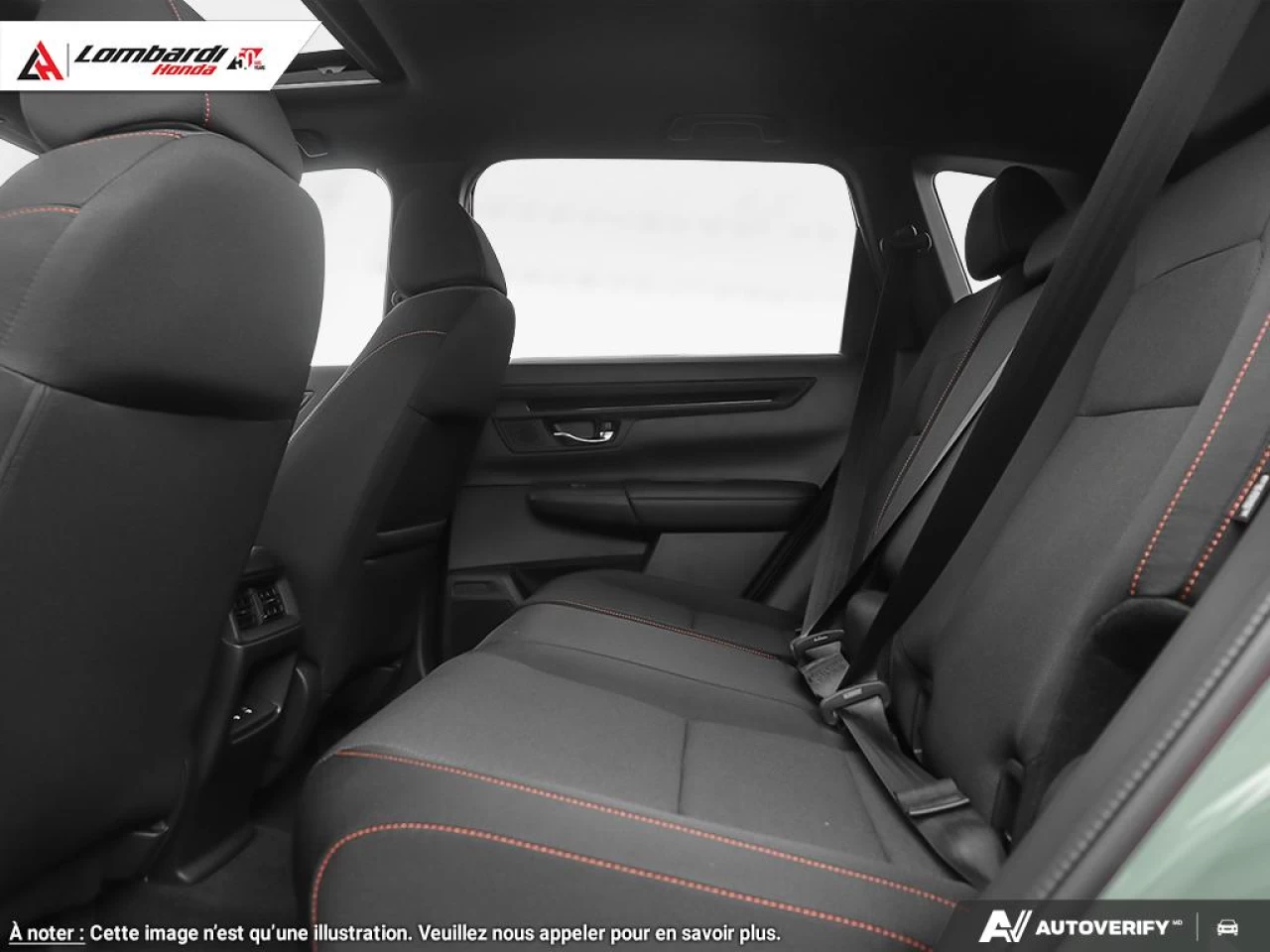 2026 HONDA CR-V TRAILSPORT HYBRID Image principale