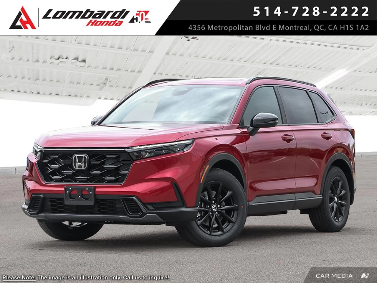 2026 HONDA CR-V SPORT HYBRID Image principale