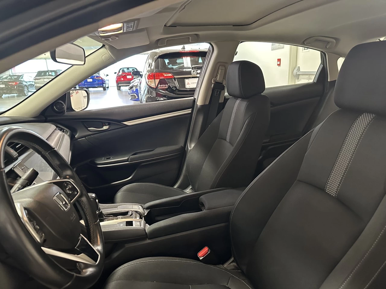 2021 Honda Civic EX Main Image