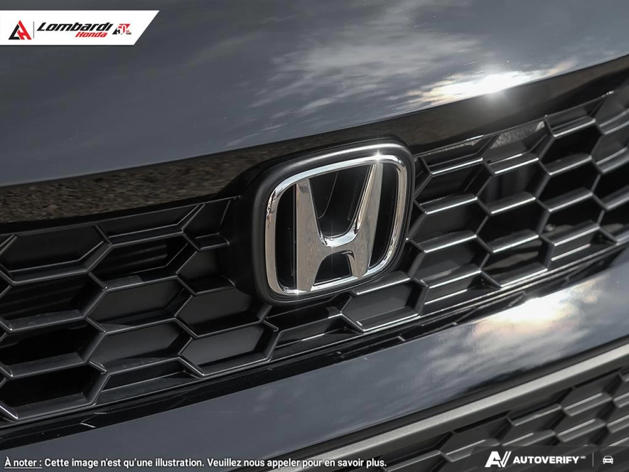 2026 HONDA CIVIC SDN LX Image principale
