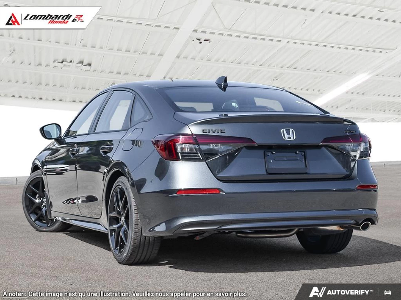 2026 HONDA CIVIC SDN SPORT Image principale