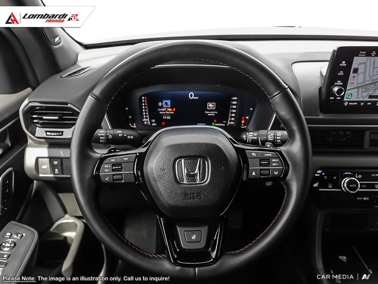 2025 HONDA PILOT 5 PORTES Main Image