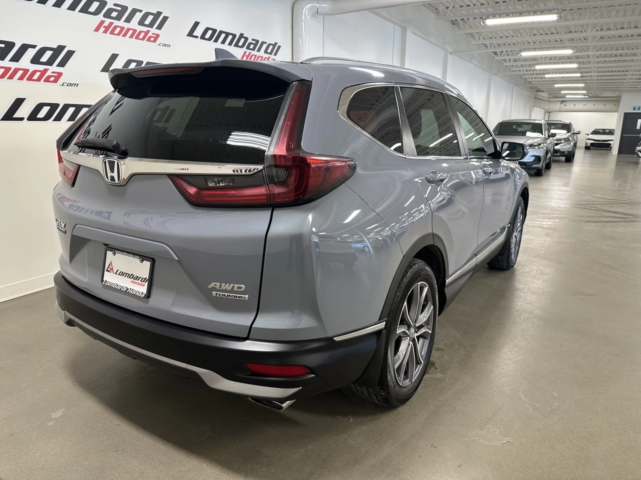 2021 Honda CR-V Touring/Black Edition Image principale
