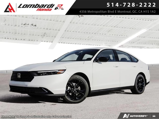 HONDA ACCORD SE 2025