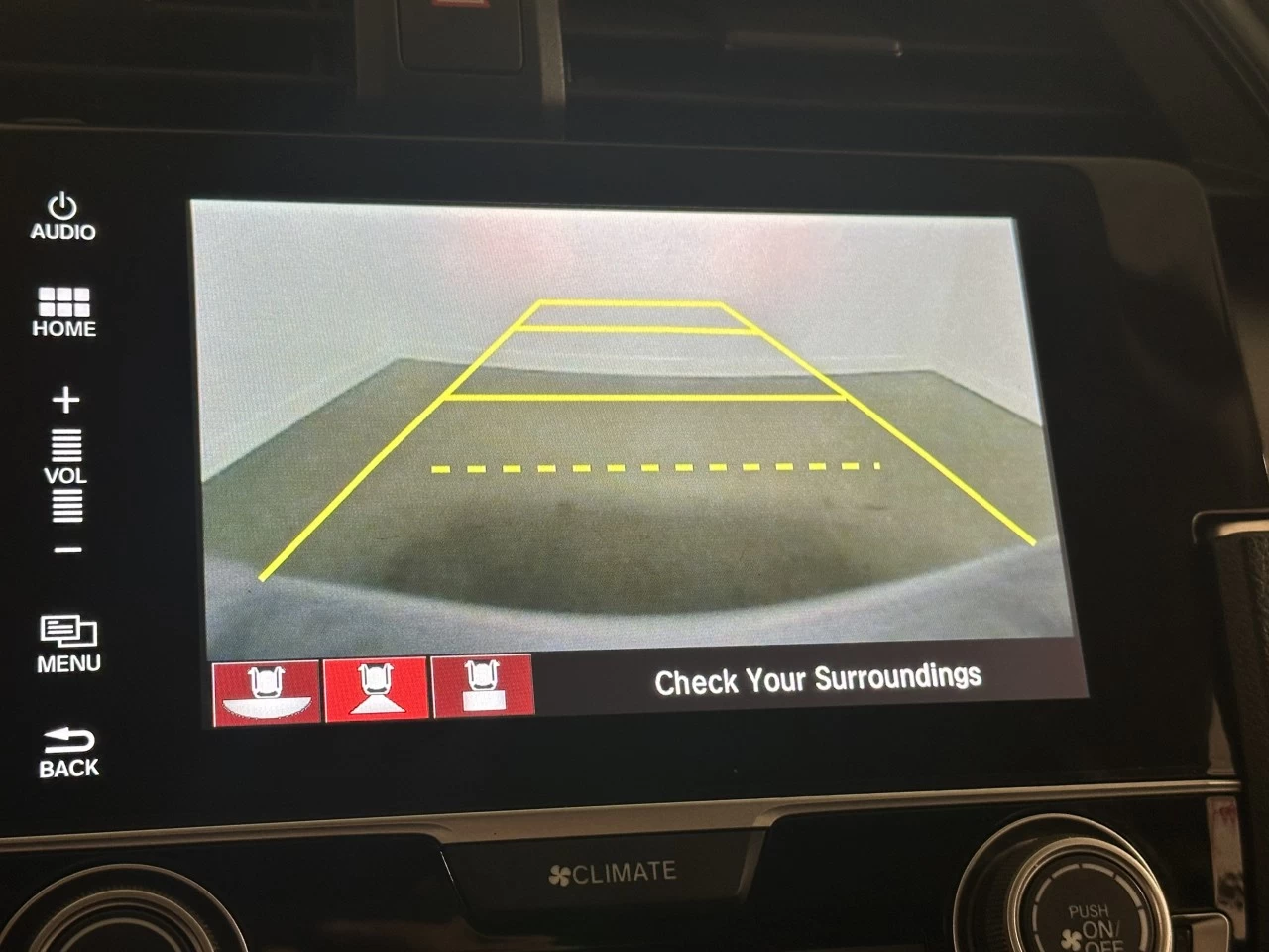 2016 Honda Civic LX Main Image