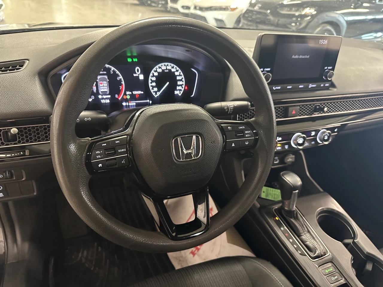 2022 Honda Civic LX Image principale