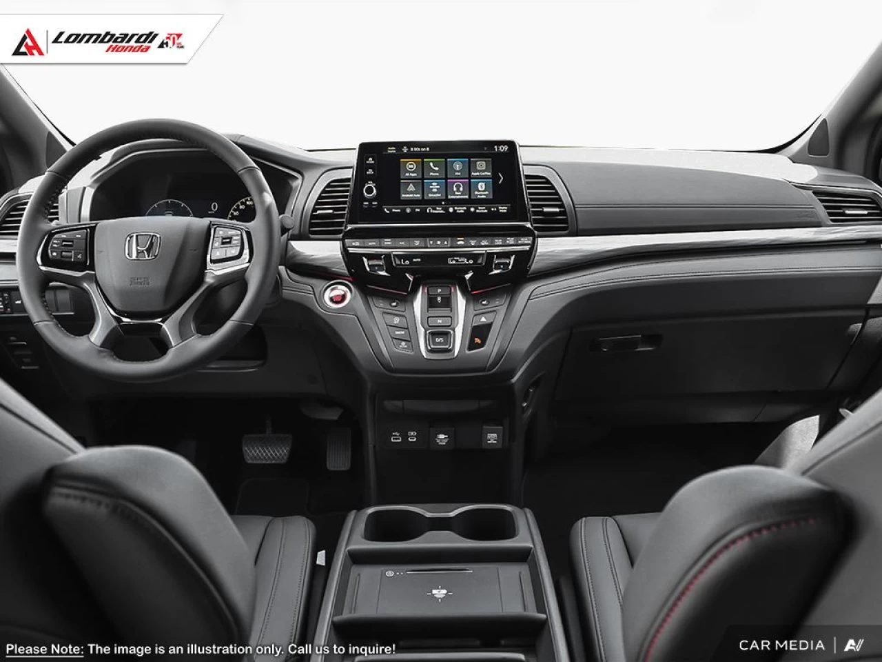2026 HONDA ODYSSEY SPORT-L Image principale