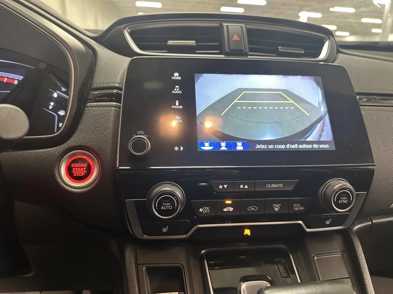 2018 Honda CR-V EX-L Image principale
