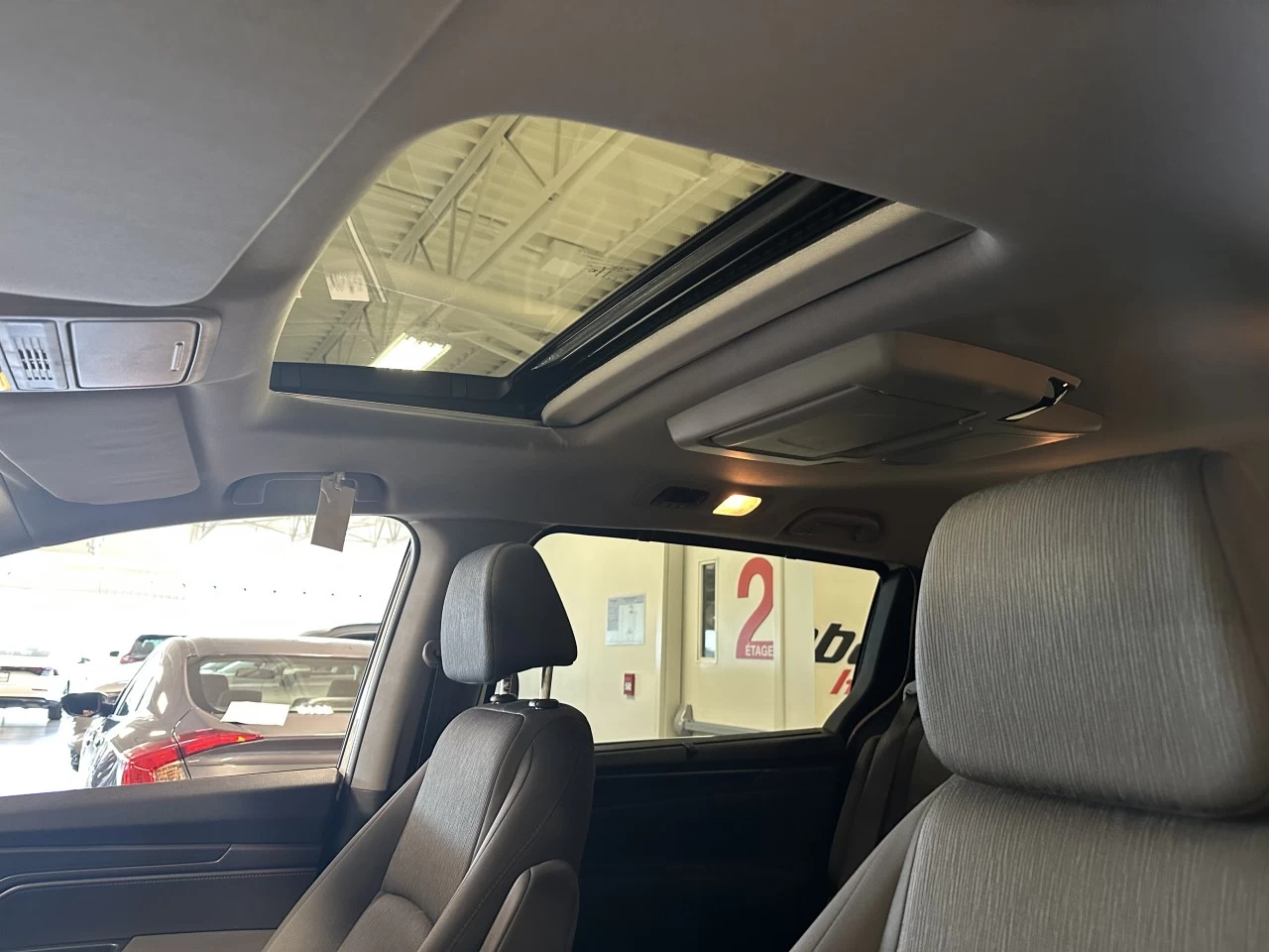 2019 Honda Odyssey
                                                    EX Image principale