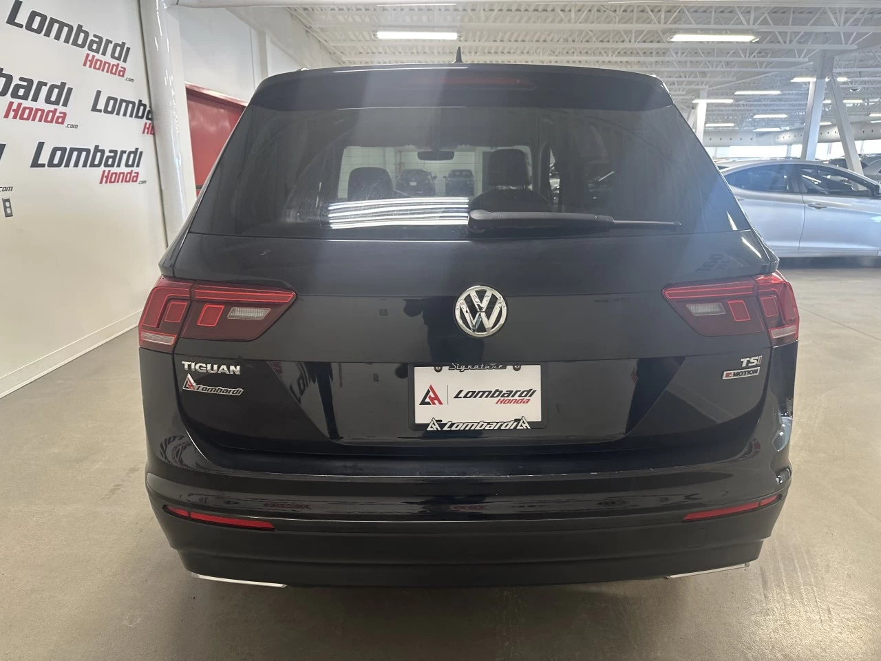 2018 Volkswagen Tiguan Comfortline Main Image