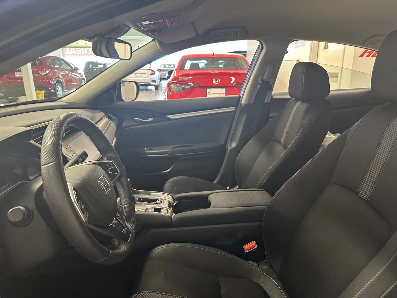2020 Honda Civic
                                                    LX Main Image