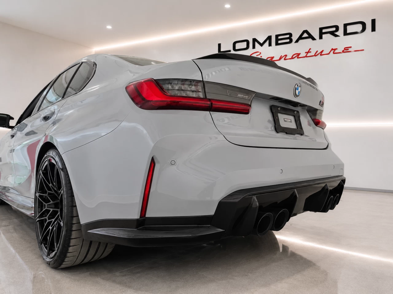 2022 BMW M3 X DRIVE COMPÉTITION Image principale
