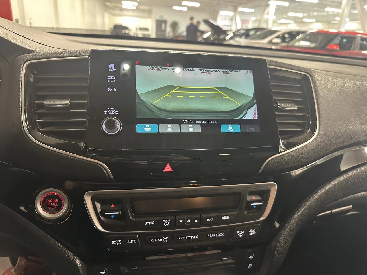 2022 Honda Pilot Black Edition Image principale