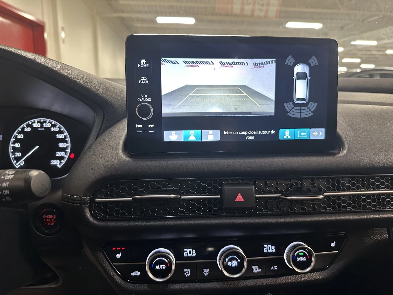 2025 Honda HR-V EX-L Navi Main Image