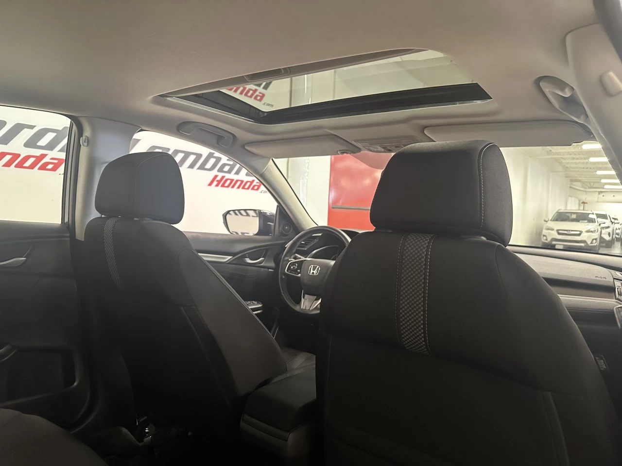 2021 Honda Civic EX Image principale
