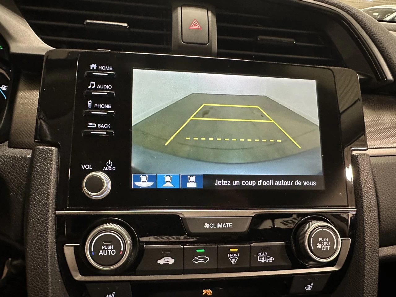 2020 Honda Civic LX Main Image