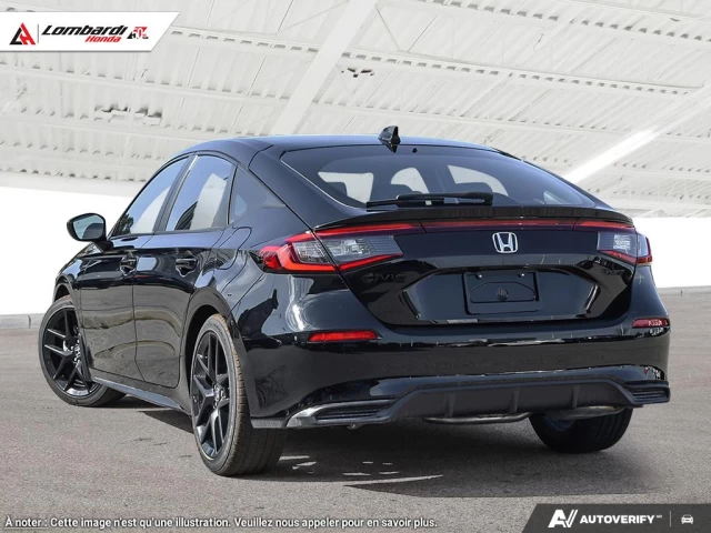 HONDA CIVIC 5D SPORT 2026