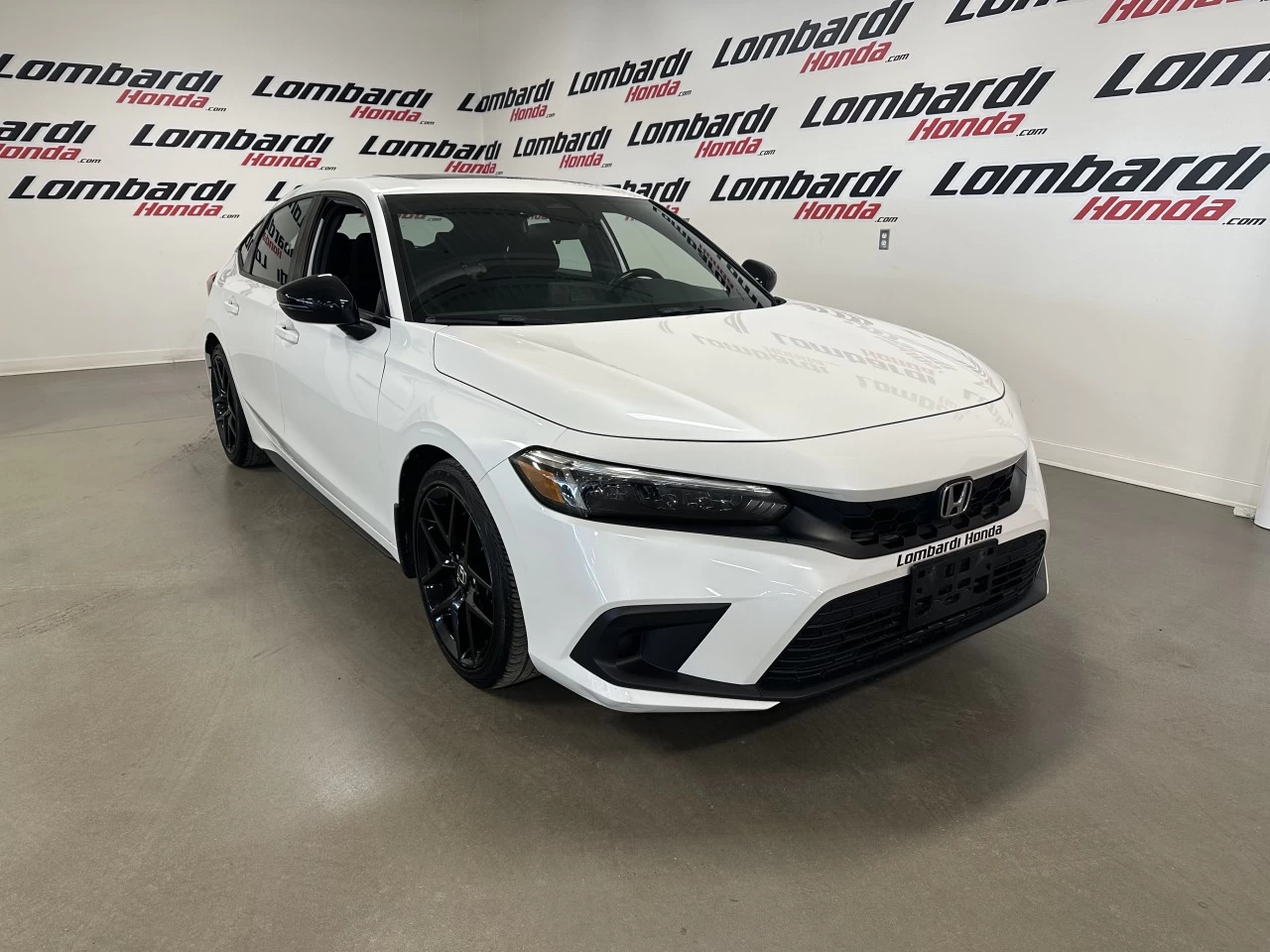 2022 Honda Civic Sport Main Image