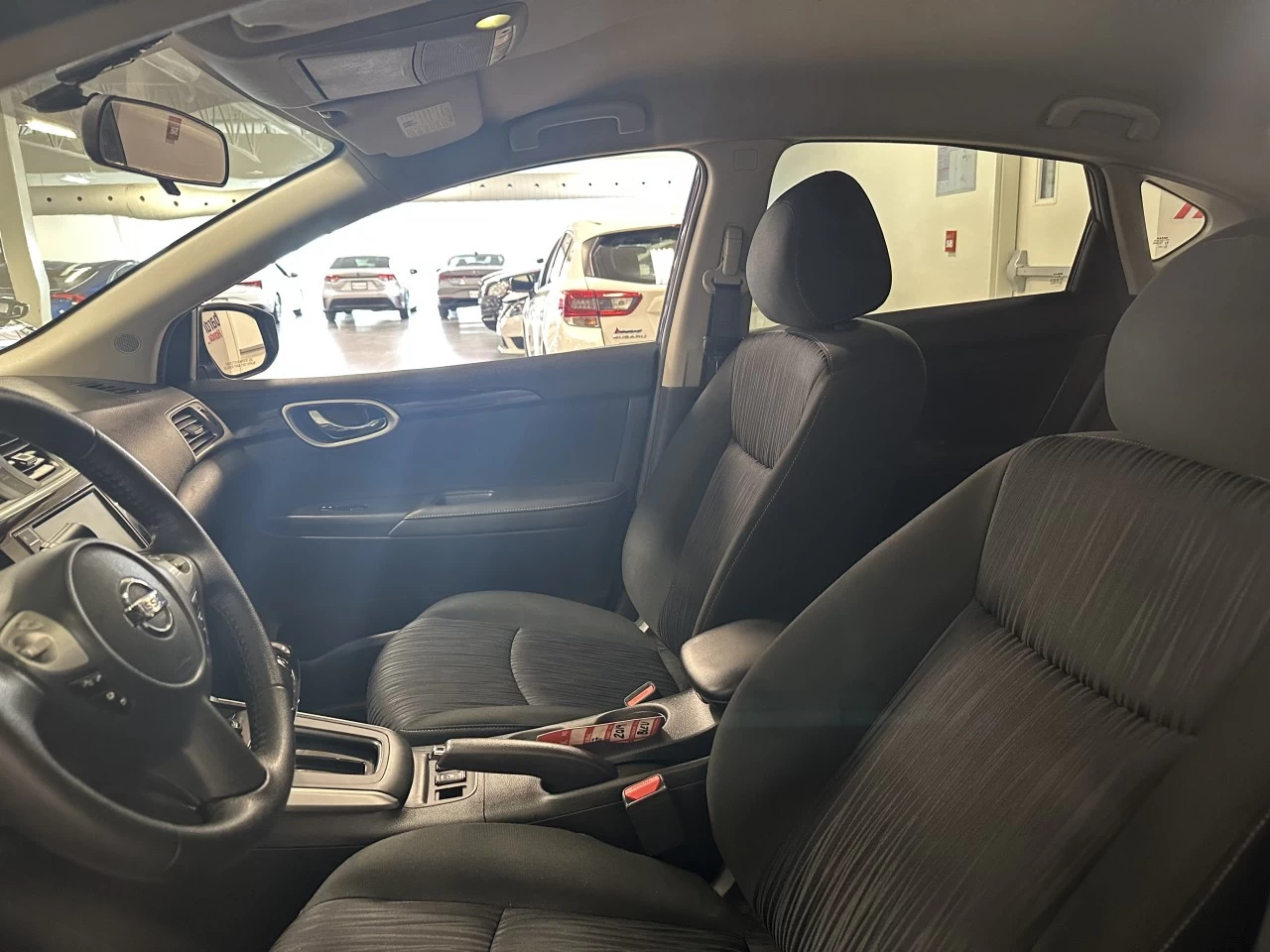 2019 Nissan Sentra
                                                    S/SV Main Image