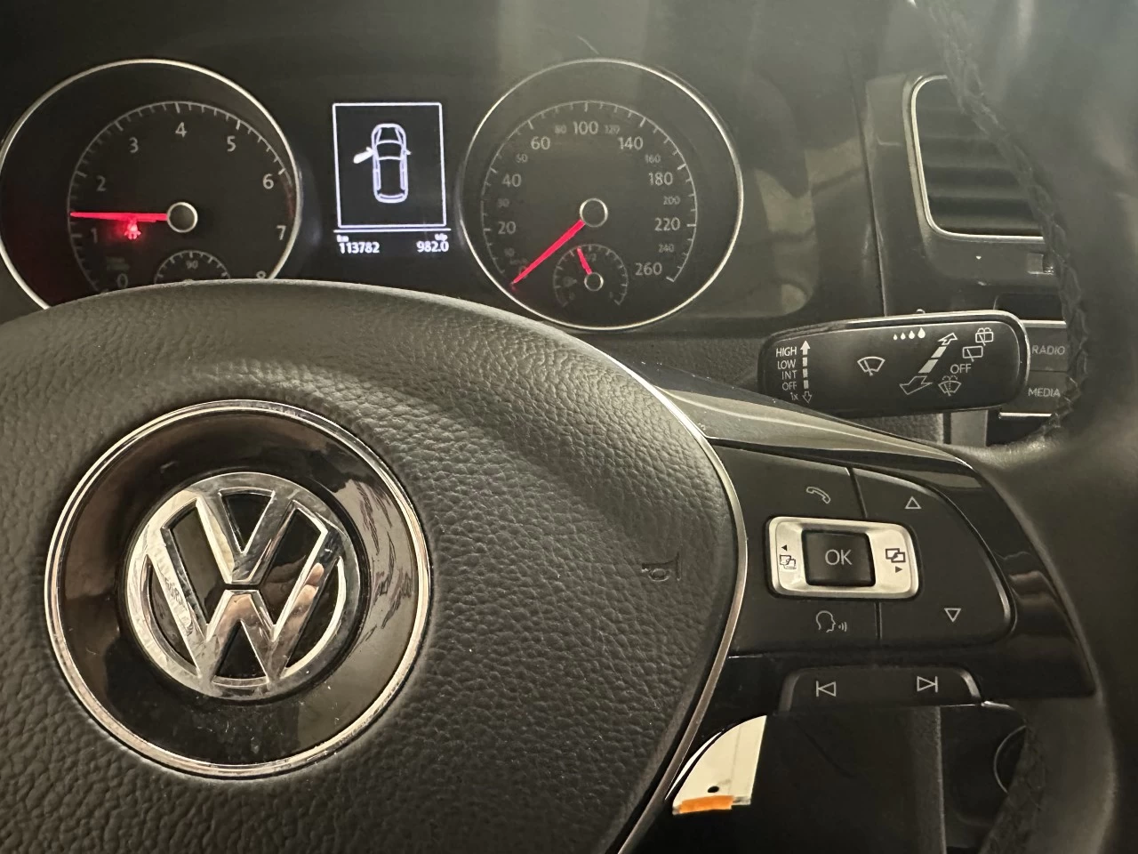 2018 Volkswagen Golf Trendline/Comfortline/Highline Main Image