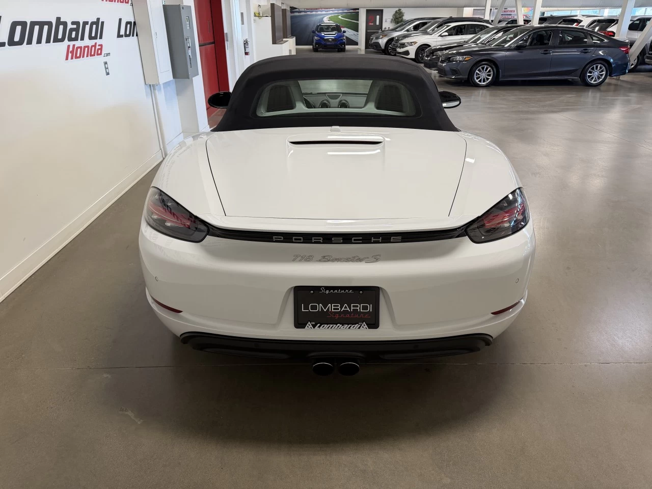 2018 Porsche 718 Boxster S Image principale