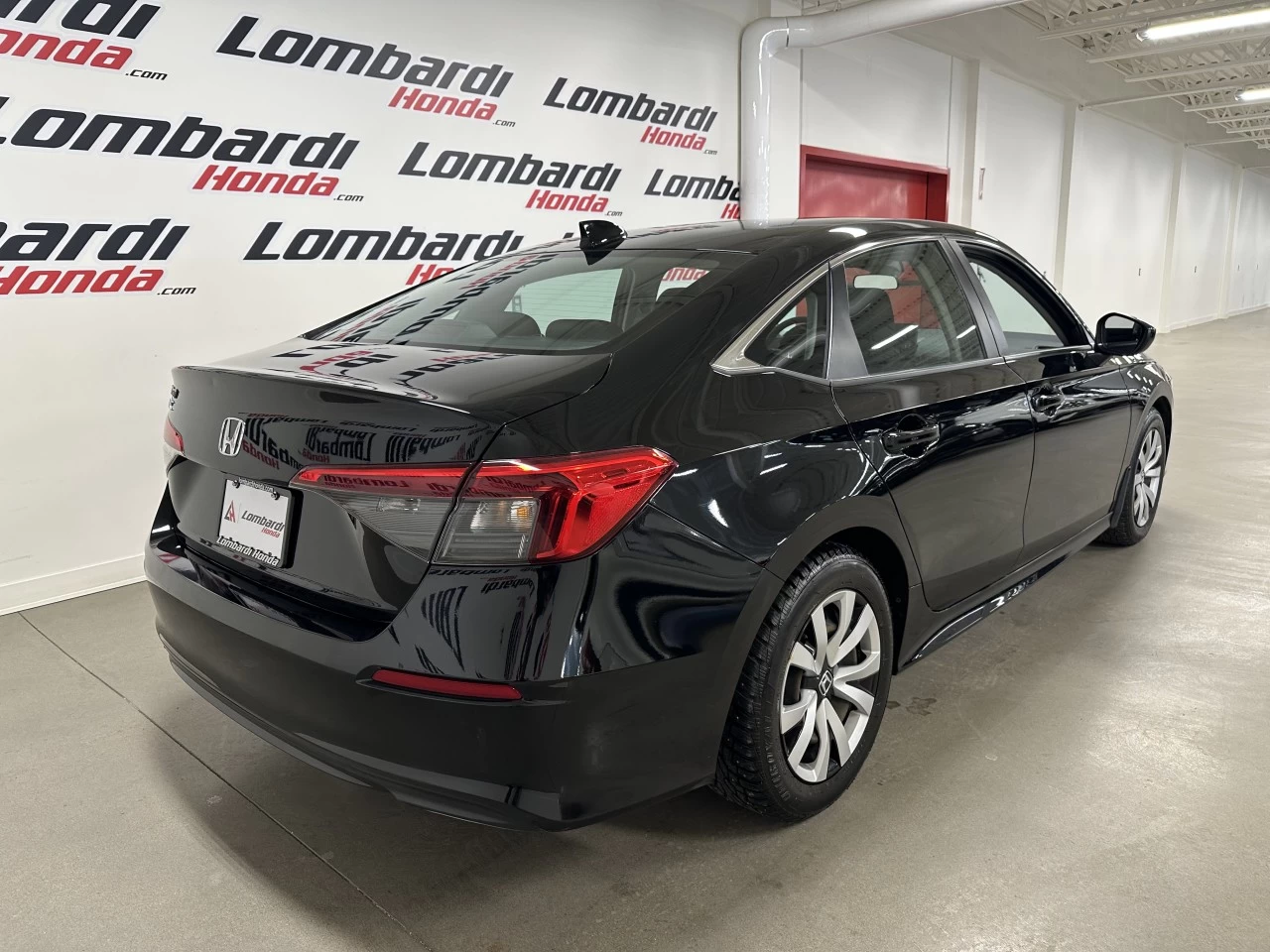 2022 Honda Civic LX Image principale