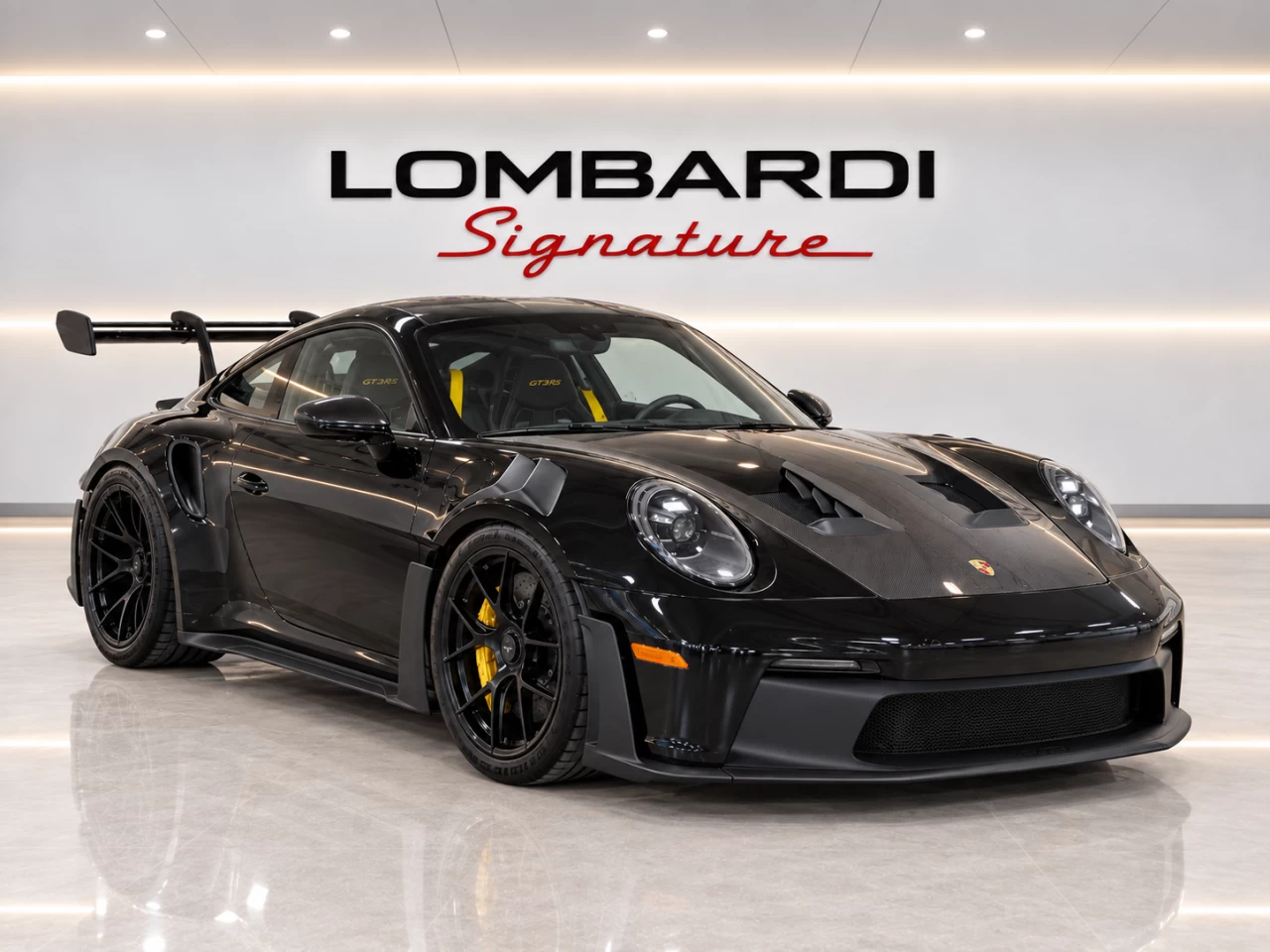 2025 Porsche 911 GT3 RS Main Image