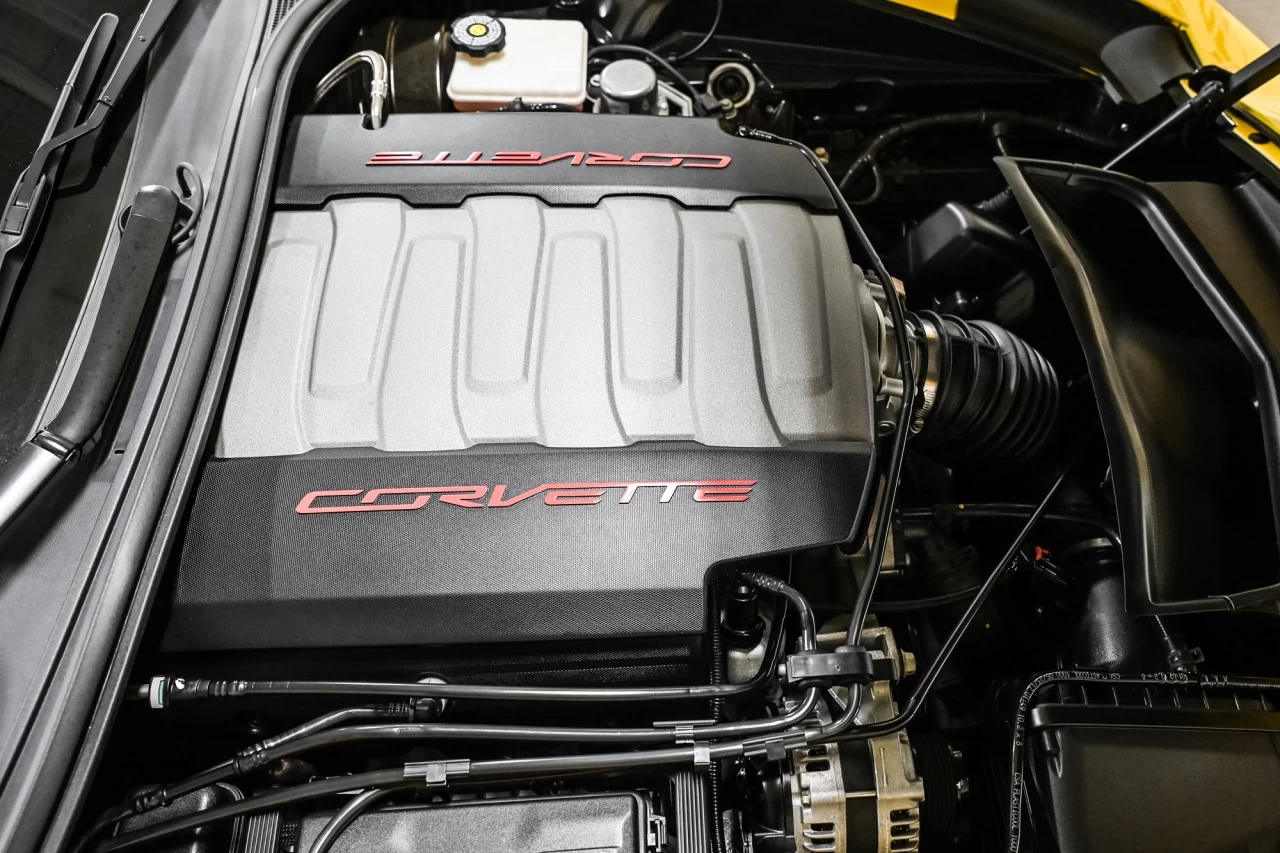 2018 Chevrolet Corvette Z51 2LT Image principale