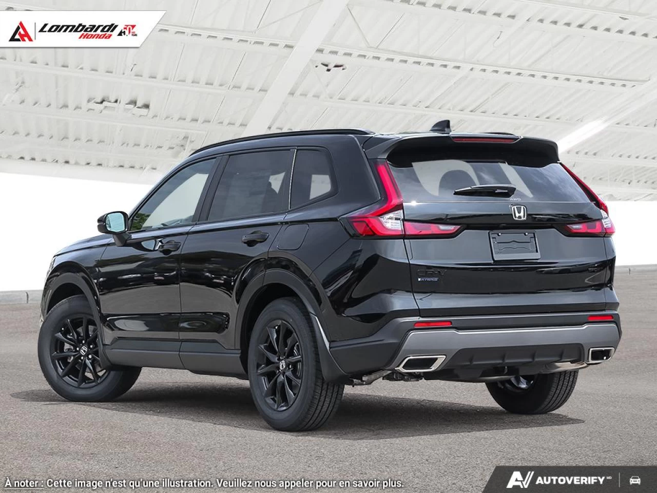 2026 HONDA CR-V SPORT HYBRID Image principale