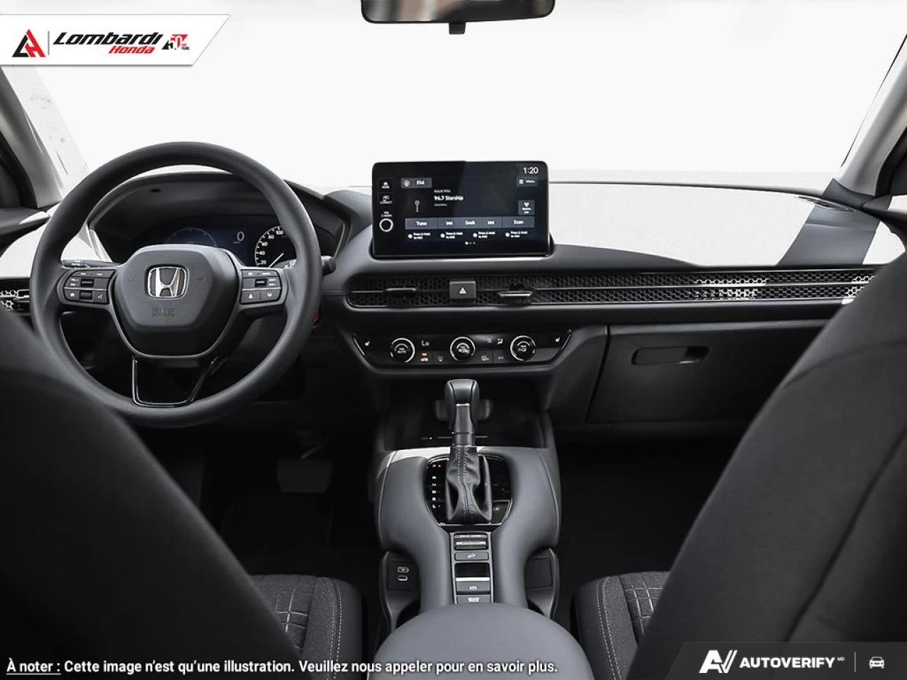 2026 HONDA HR-V LX 2WD Image principale