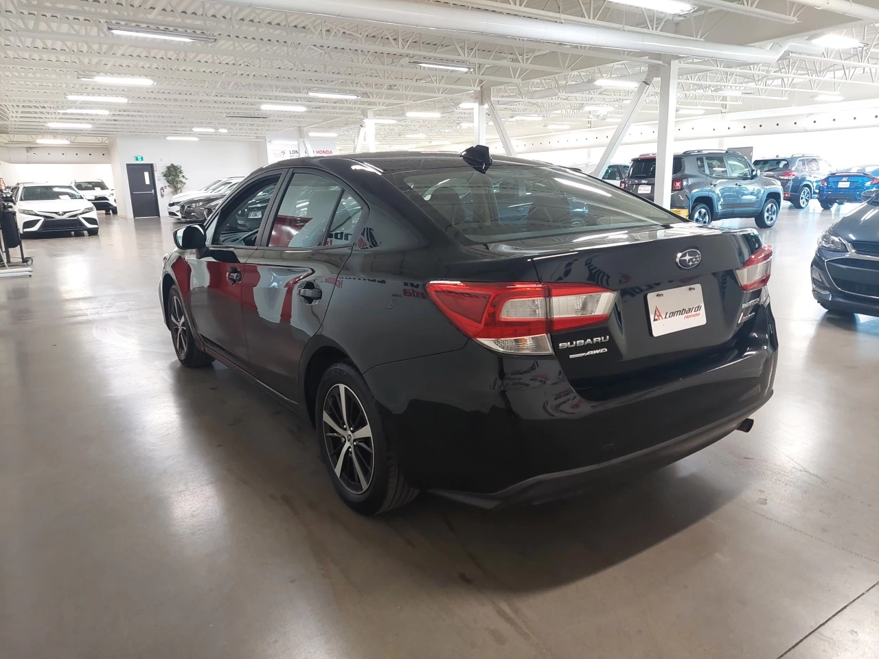 2019 Subaru Impreza
                                                    Touring Main Image