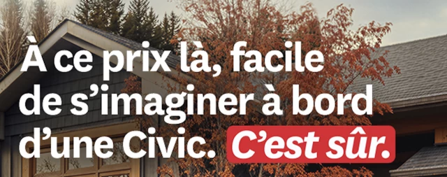 Honda Civic BERLINE LX *Neuve 2026