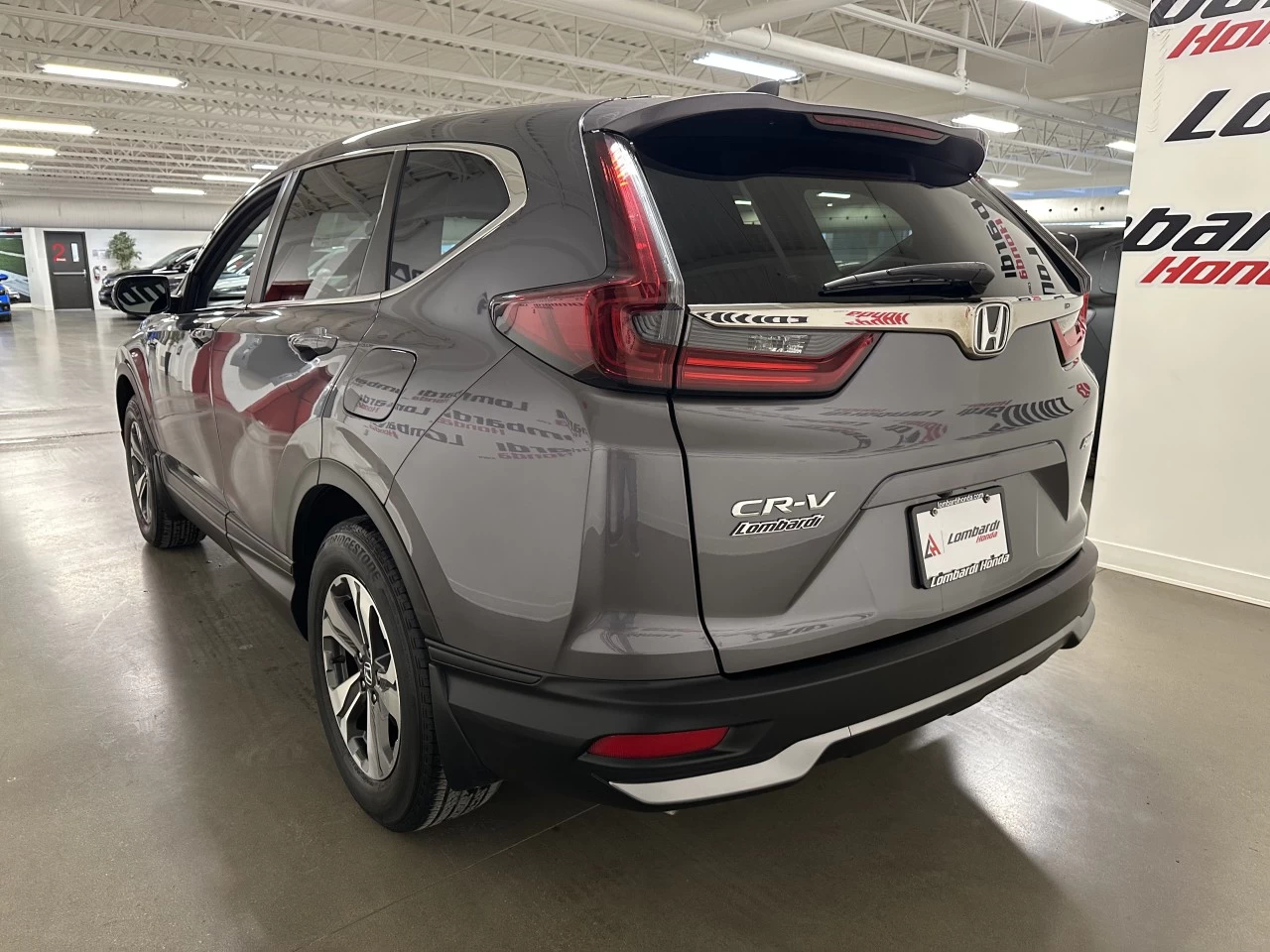 2022 Honda CR-V LX Main Image