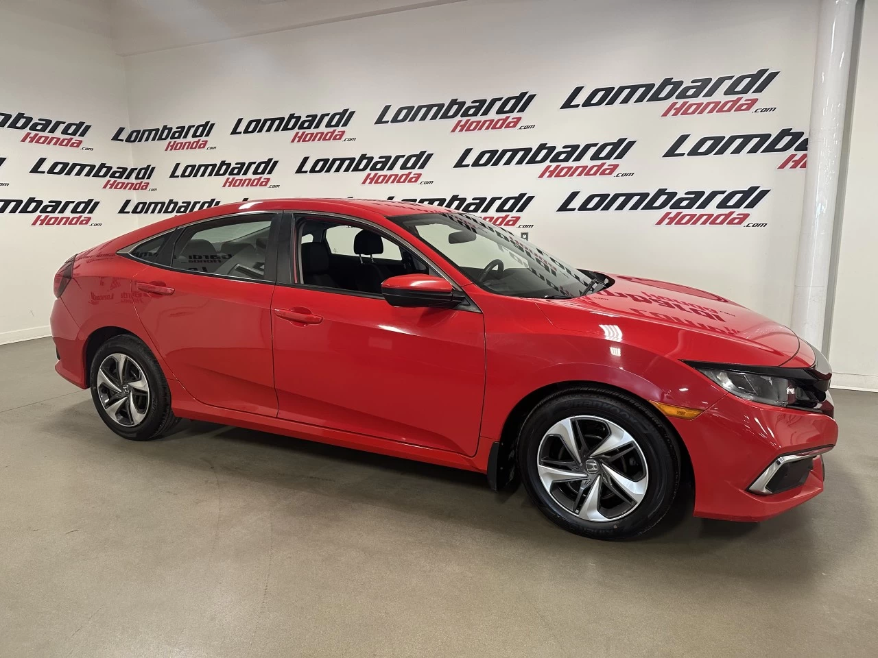 2021 Honda Civic
                                                    LX Main Image
