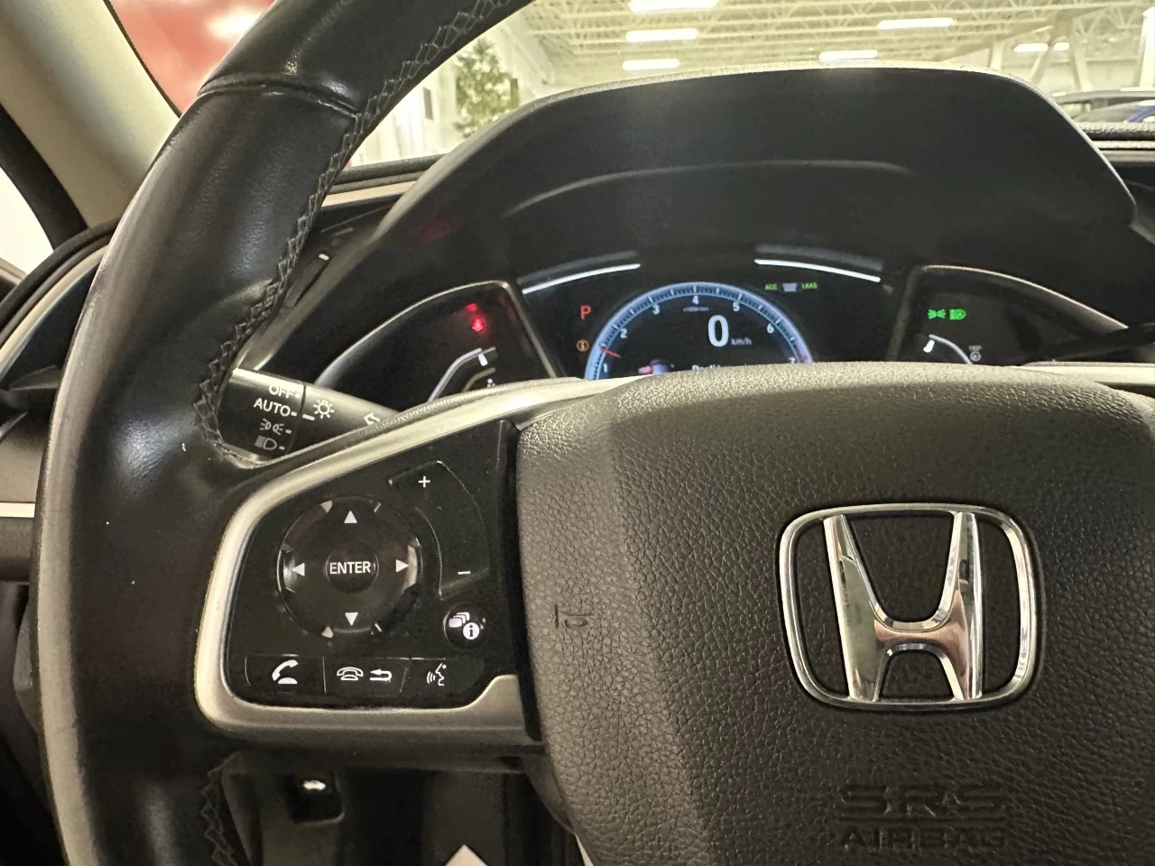 2021 Honda Civic EX Main Image