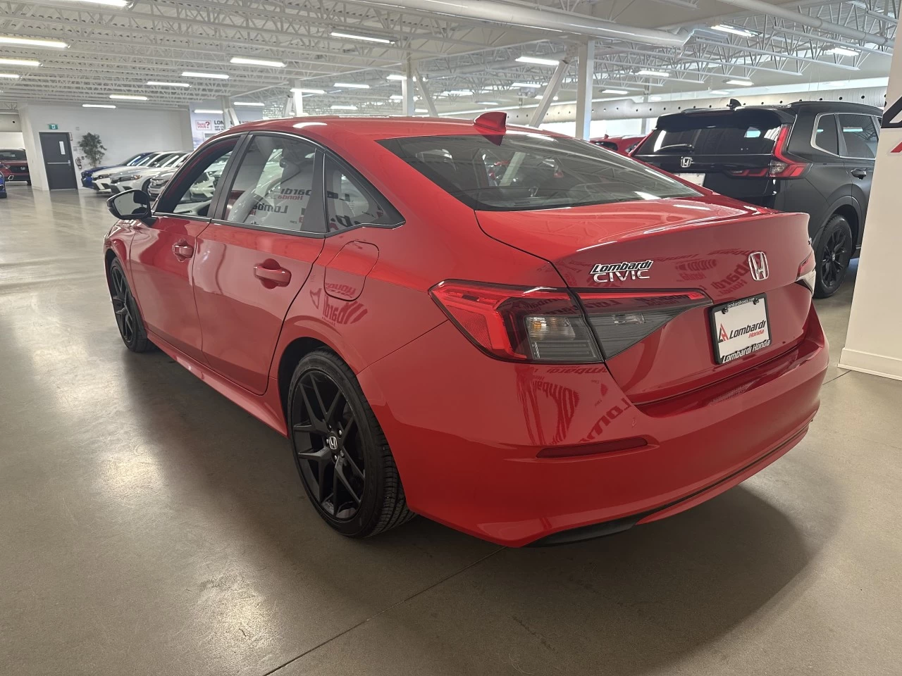 2022 Honda Civic
                                                    Sport Main Image