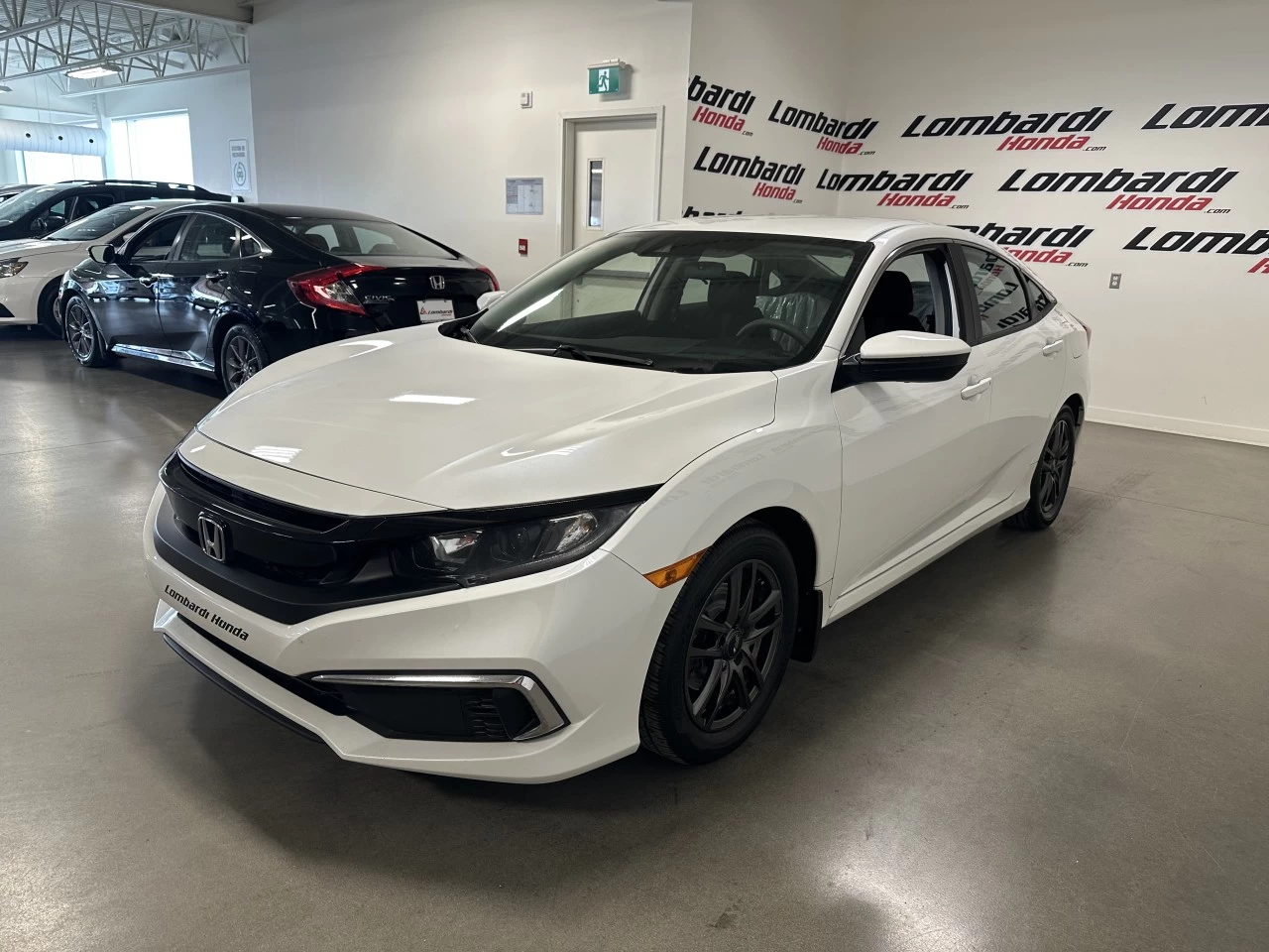 2020 Honda Civic
                                                    LX Main Image