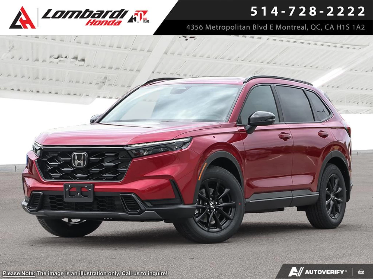 2026 HONDA CR-V SPORT HYBRID Main Image
