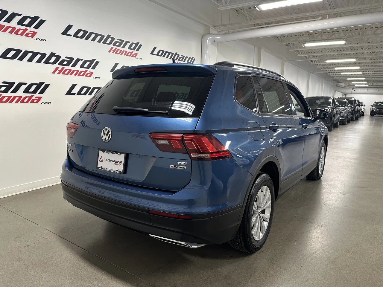 2018 Volkswagen Tiguan Trendline Main Image